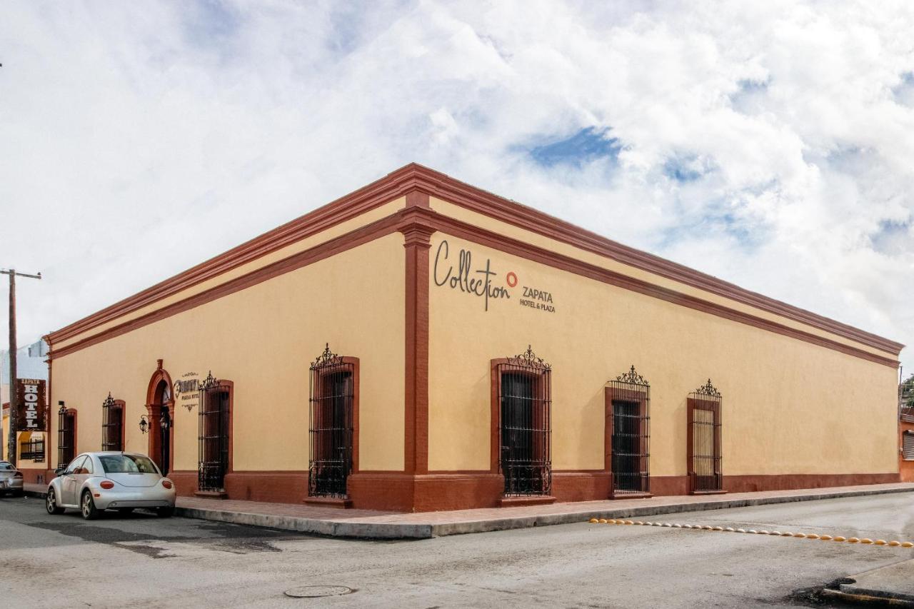 Zapata Plaza & Hotel Linares Exterior foto